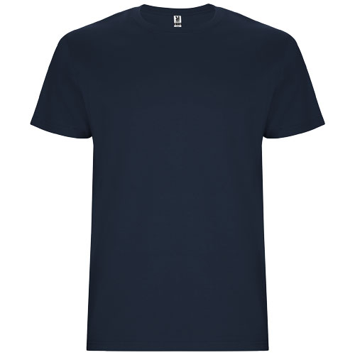 T-shirt publicitaire 190g homme col rond Stafford Roly Bleu marine